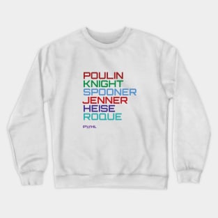 PWHL Player Names Crewneck Sweatshirt